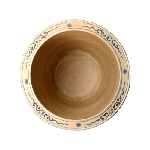 The Ming Garden Collection - Grote Porseleinen Bloempot Met Draak