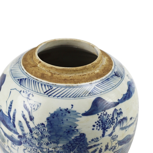 The Ming Garden Collection - Porseleinen Pot Met Chinees Landschap
