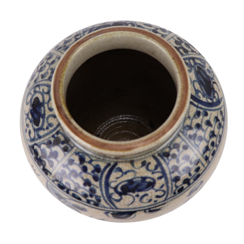 Kleine Porseleinen Pot Met Draak - The Ming Garden Collection