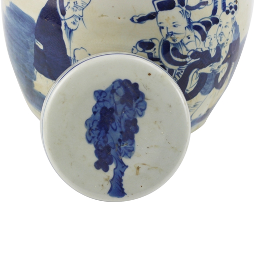 The Ming Garden Collection - Porseleinen Pot Met Oude Keizers