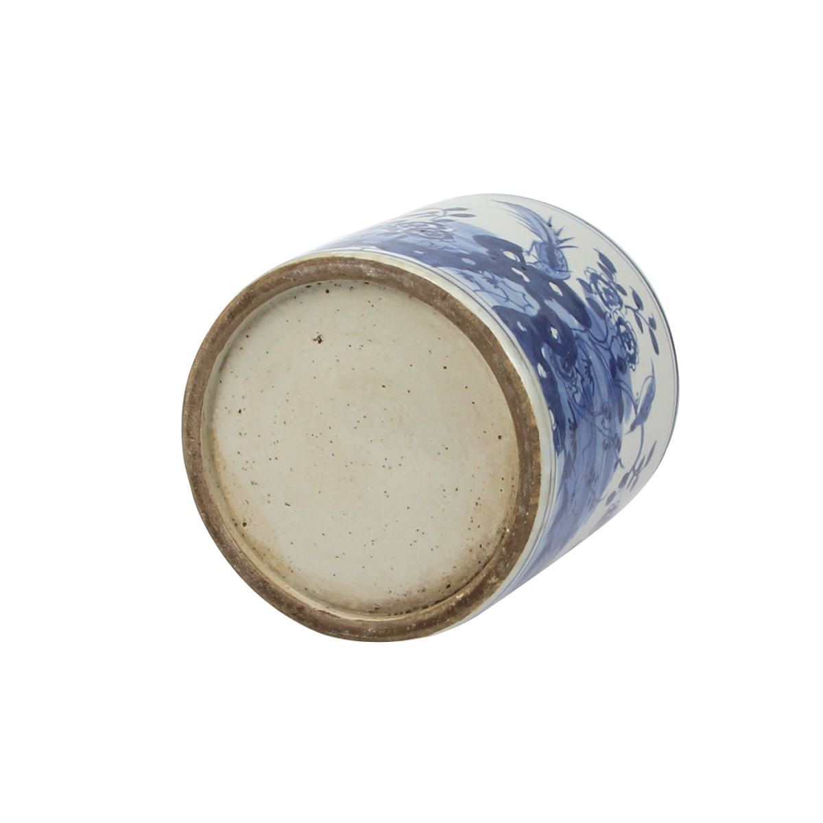 The Ming Garden Collection - Porseleinen Potje Met Vogels