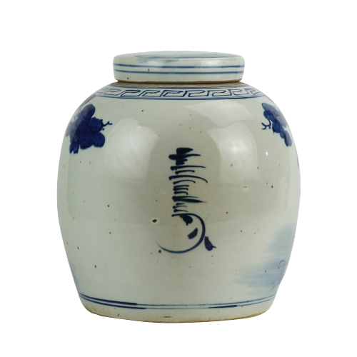 The Ming Garden Collection - Grote Porseleinen Pot Met Fazant