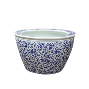 The Ming Garden Collection - Grote Fleurige Bloempot