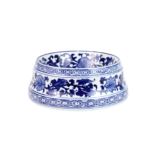 Kleine Porseleinen Voerbak - The Ming Garden Collection