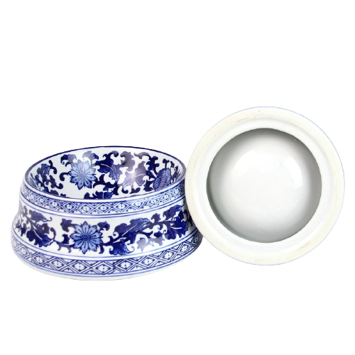 Kleine Porseleinen Voerbak - The Ming Garden Collection